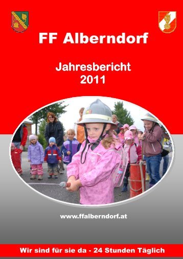 Jahresbericht 2011 - FF - Alberndorf