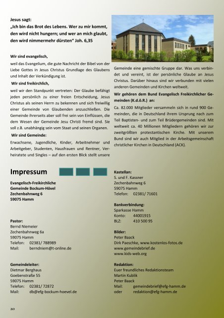 Gemeindebrief September 2012 - EFG Hamm Bockum-Hövel