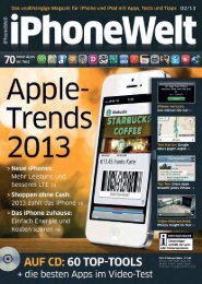 iPhone Welt Issue 02 - Februar/Marz 2013