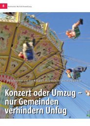 Konzert oder Umzug – nur Gemeinden verhindern ... - Kommunal