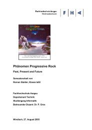 Phänomen Progressive Rock Past, Present and Future - frank-oertel ...