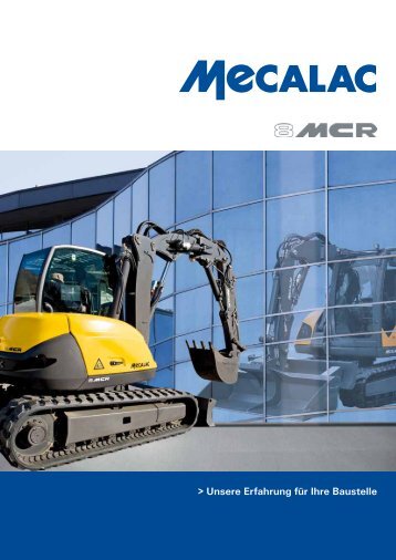 Mecalac 8MCR