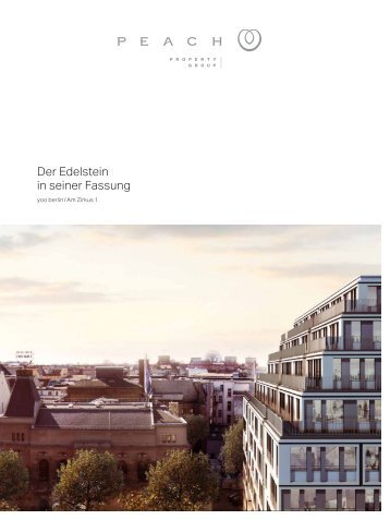 Der Edelstein in seiner Fassung - Peach Property Group