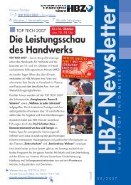 Die Leistungsschau des Handwerks - Lehrgänge