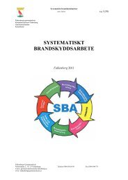 Brandskyddsarbete SBA.pdf - Falkenbergs kommun