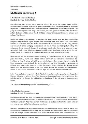 Muttenzer Sagenweg -2.pdf - Online-Heimatkunde Muttenz