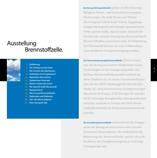 Wasserstoff und Brennstoffzellen - Die Broschüre zur Ausstellung ...