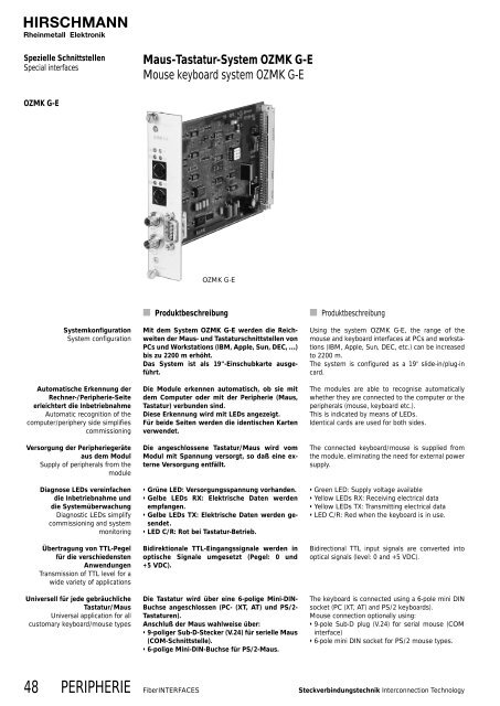 OZD 485… - Videostation