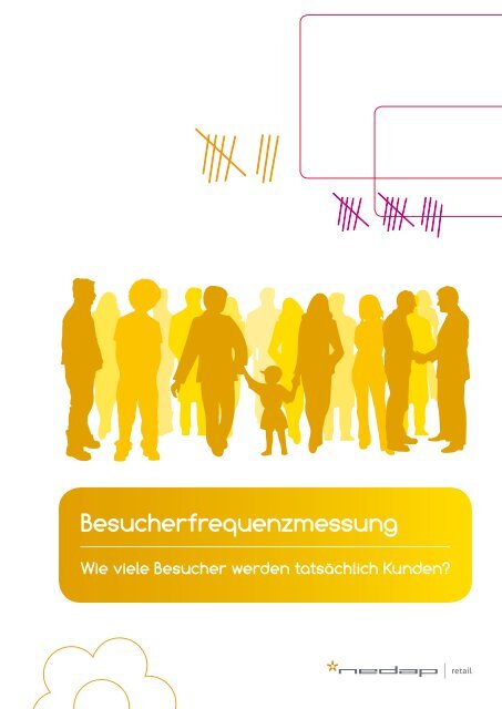 Broschüre Besucherfrequenzmessung - Nedap Retail