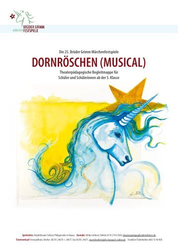 DORNRÖSCHEN (MUSICAL) - christian leithner