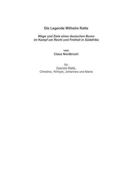 Die Legende dt_bearb Dr. Claus Nordbruch