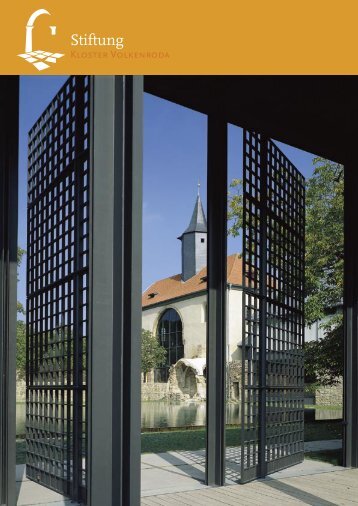 Stiftung - Kloster Volkenroda