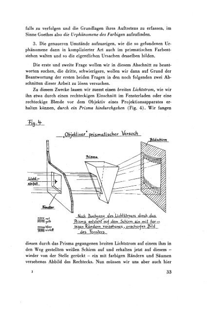 Gerhard Ott: Zur Entstehung der prismatischen ... - Farben-Welten