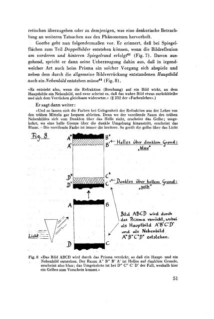 Gerhard Ott: Zur Entstehung der prismatischen ... - Farben-Welten
