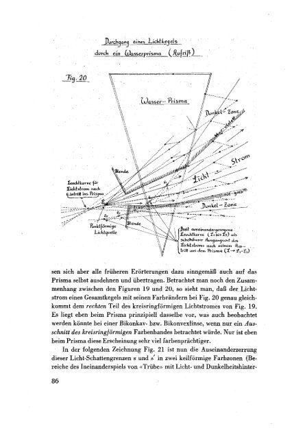 Gerhard Ott: Zur Entstehung der prismatischen ... - Farben-Welten