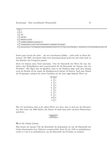 PDF Kryptologie