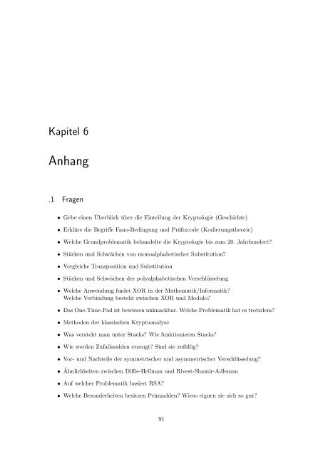 PDF Kryptologie