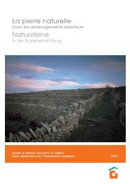 La pierre naturelle Natursteine - Gétaz Miauton