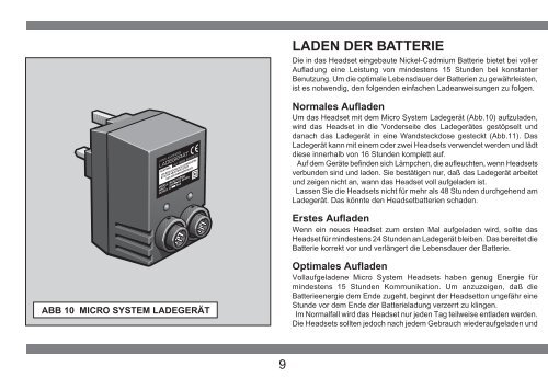 Headsets und Helme - Lynx Avionics Ltd