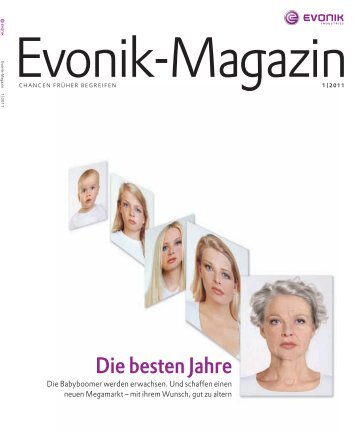 Die besten Jahre - Evonik Industries AG