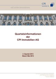 2.Quartalsbericht downloaden (pdf) - CPI Immobilien AG