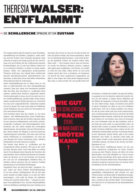 festivalzeitung ausgabe 4 vom 28. juni 2013 - 17. Internationale ...