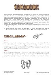 Dieses Songbook Ist Eigentlich Nur Eine Ansammlung Von Songs