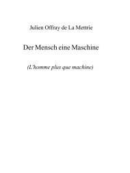 37-La Mettrie - Der Mensch eine Maschine - anova