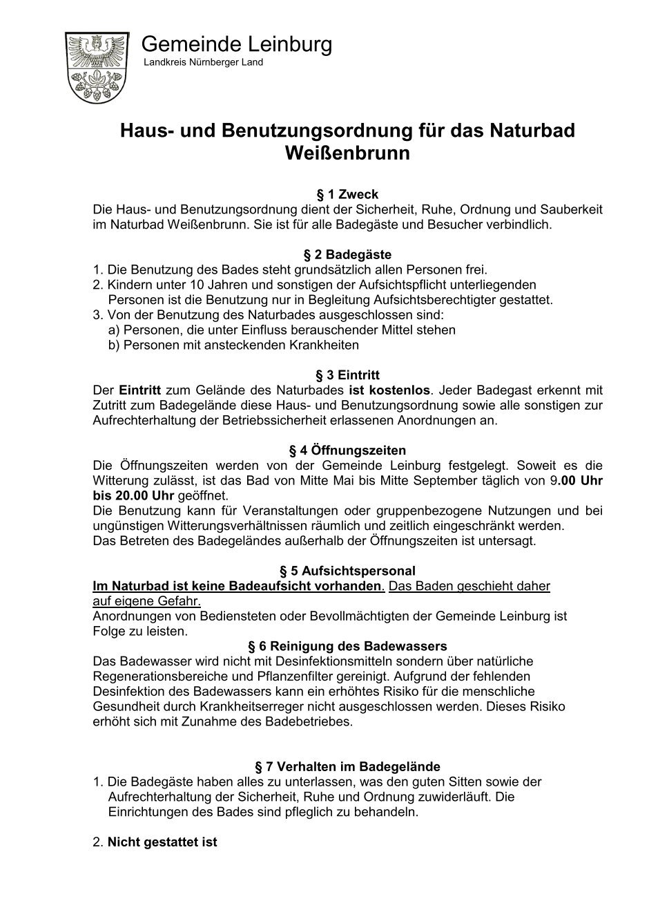 1 Free Magazines From Naturbad Weissenbrunn De