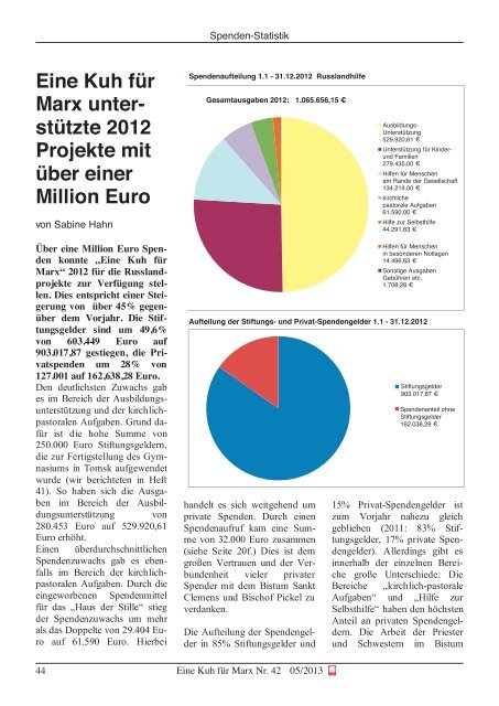 Als PDF herunterladen - Eine Kuh für Marx