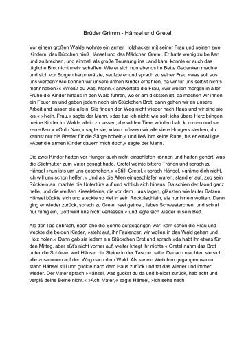 Haensel und Gretel - Institut ASTA (St. Gallen)