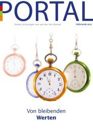 Ausgabe 1/2013 - van der Ven Dental Gmbh & Co. KG