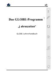 Jahreszeiten - GLOBE