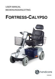 FORTRESS-CALYPSO - Handicare AB