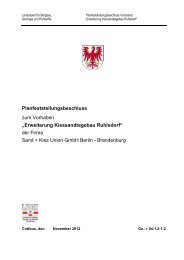 PFB Erweiterung Kiessandtagebau Ruhlsdorf.pdf - LBGR - Land ...