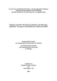 Epilepsie und EEG-Merkmale bei Kindern mit bilateraler spastischer ...