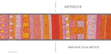 PAPUNYA TULA ARTISTS