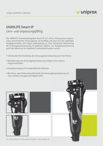 ENDOLITE Smart IP Lern- und anpassungsfähig. - uniprox