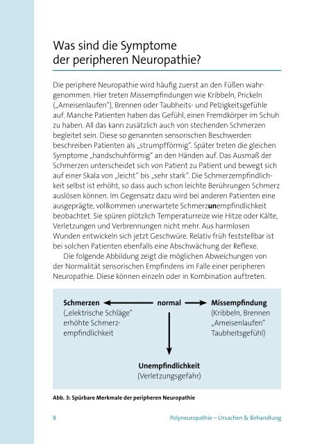 Polyneuropathie - Selbsthilfegruppen Plasmozytom / Multiples Myelom