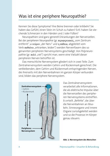 Polyneuropathie - Selbsthilfegruppen Plasmozytom / Multiples Myelom