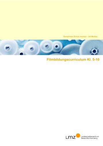 Curriculum Filmbildung für die Sekundarstufe 1 (pdf)