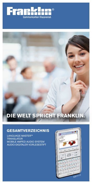 Gesamtprospekt - Franklin