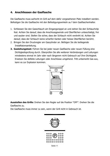 Gebrauchsanweisung - Sonnenkönig