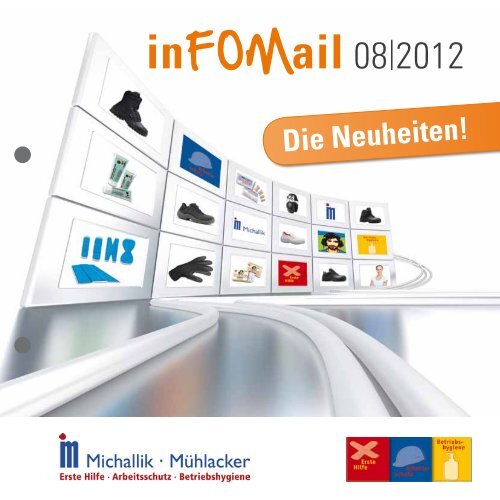 inFOMail 08|2012 - Fritz Oskar Michallik GmbH & Co.
