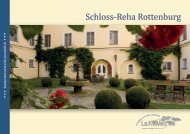 Schloss-Reha Rottenburg - Krankenhaus Landshut-Achdorf