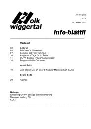 Nr. 4 2007 - OLK Wiggertal