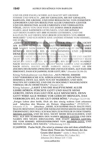 Heilige Schrift - Version B.indd - Sabbat