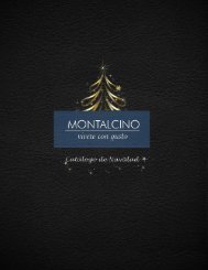 Montalcino Catálogo de Navidad