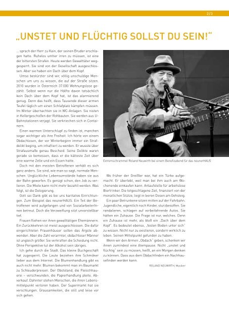 neunerNEWS Nr. 19, Juni 2012 - neunerHAUS