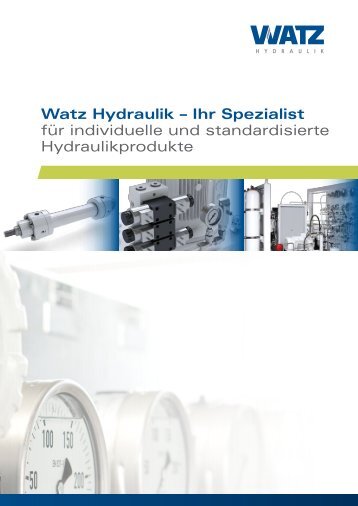 Download - Watz Hydraulik GmbH